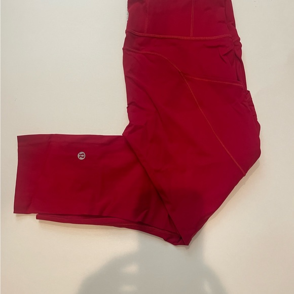 Lululemon dark red fast and free - Picture 4 of 5